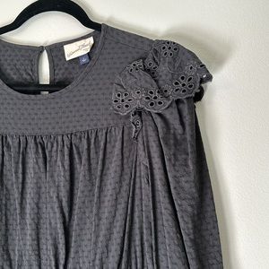 Super cute dress with eyelet detail